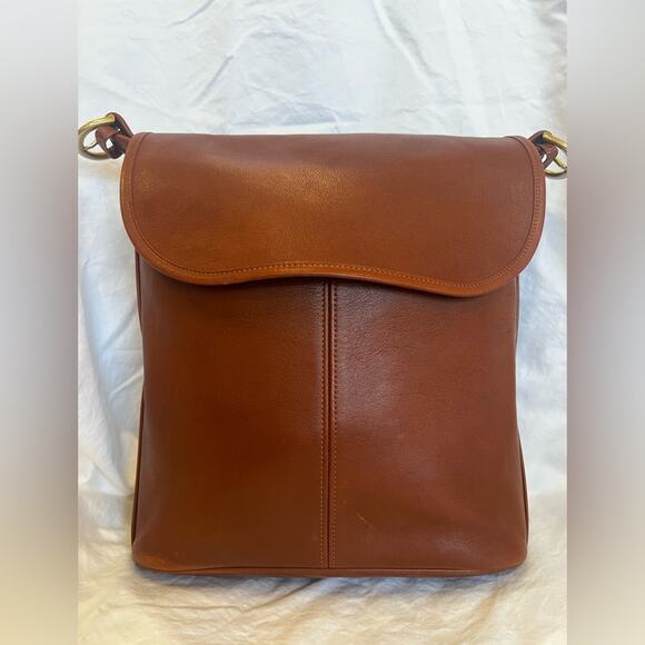 Vintage Coach Whitney Bag #4115 – Glove Tanned Leather Crossbody - Picture 2 of 15